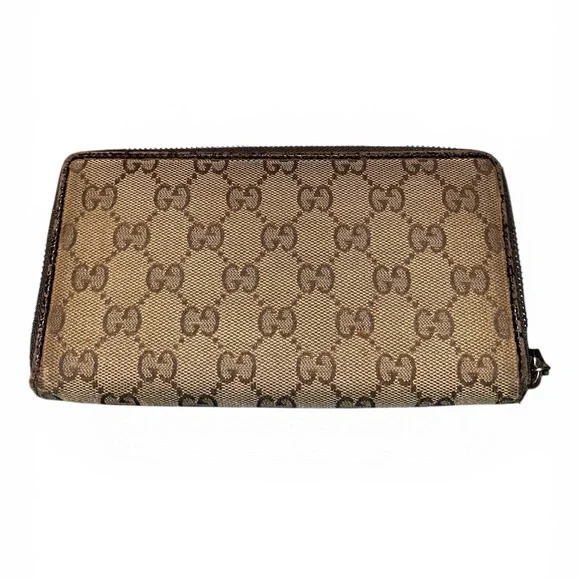Gucci Guccissima Monogram Zip Wallet - Picture 2 of 8
